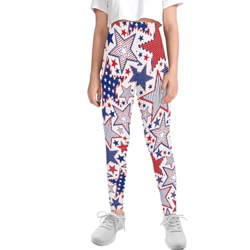 Leggings for Girl High Waist Long Lounge Pants Active Athletic Leggings Kids Leggings Tights in 4-13 Years2