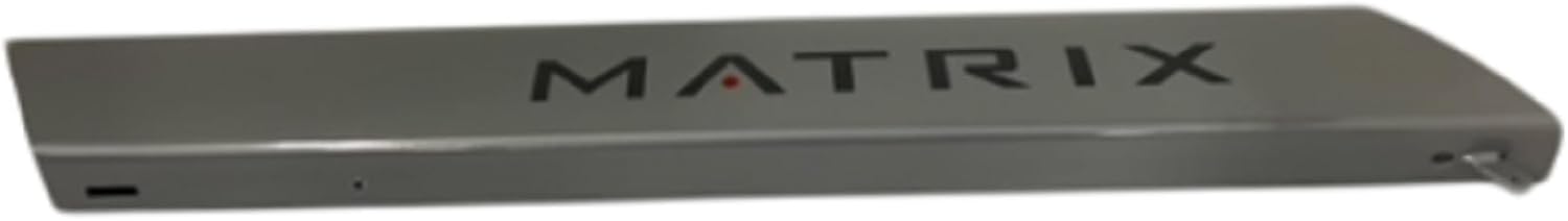Left Console Mast Set Semi Assembly 1000433950 Works with Matrix Fitness TM747 Treadmill