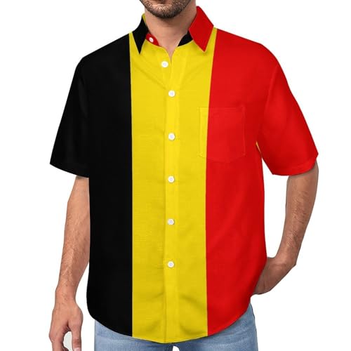 Chemise imprimé 3D Belgique homme fluide et légère contre la chaleur estivale