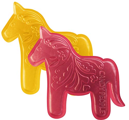 Candy People Swedish Candy Non-Gmo Gummy Candy Variety Pack Of 4 - Dala Horse And Sour Viking Candy #TOP2