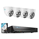 4K ULTRA HD: Noch nie war es so einfach, Nummernschilder und Verbrecher so deutlich in 4K Ultra HD zu erkennen. Dank der fast 4-fachen Klarheit im Vergleich zu einer 1080p-Kamera und der Aufzeichnung mit 25 Bildern per Sekunde erfasst diese Kamera die schärfsten Details Ihrer Umgebung und stellt sicher, dass jede Bewegung unter Ihrer Kontrolle ist.