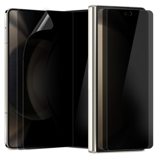 Marre des regards indiscrets ? Film anti-espion Samsung Galaxy Z Fold 6 protection écran sans bulle
