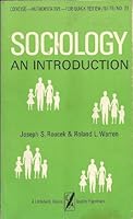 Sociology: An Introduction B000K6FJ9Q Book Cover