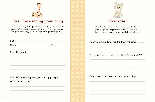 My Book of Firsts with Sophie la girafe® - Thumbnail 4