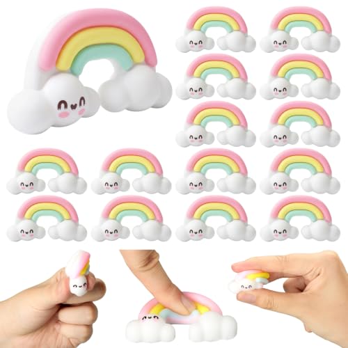 Thenshop 20 Pcs Rainbow Relief Balls Colorful Party Favors