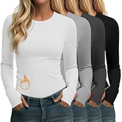 White, Light Gray, Dark Gray, Black