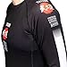 Tatami Fightwear Women's Bushido Long Sleeve Rashguard - Large - Black