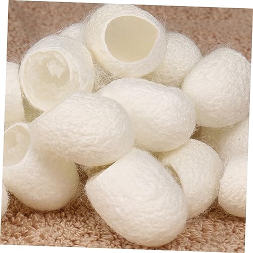 Exfoliant doux en cocons de soie pour un nettoyage visage réutilisable - 4