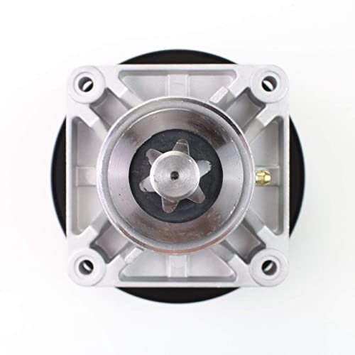 OakTen Lawn Mower Deck Spindle Assembly for Cub Cadet LT1045 LT1046, Replaces 618-0660 918-0660, Fits Troy Bilt 46\" Lawn Tractors, MTD, Toro, Durable and Reliable Replacement Spindle, 1 Pack - Thumbnail 2