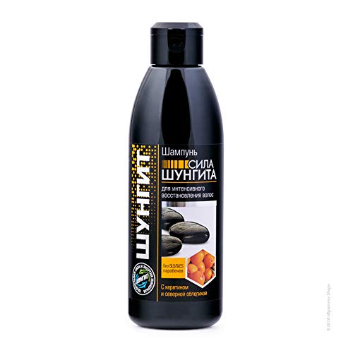 Shampoo" Shungite Power» Hair Care Treatment (Restoration of hair.)