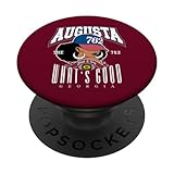 Abbraccia lo spirito Augusta 762 con il nostro design Queen Afro Puff, che celebra la vibrante cultura e l'unità della città. Perfetto per gli appassionati di Augusta che vogliono mostrare il loro orgoglio in modo unico.