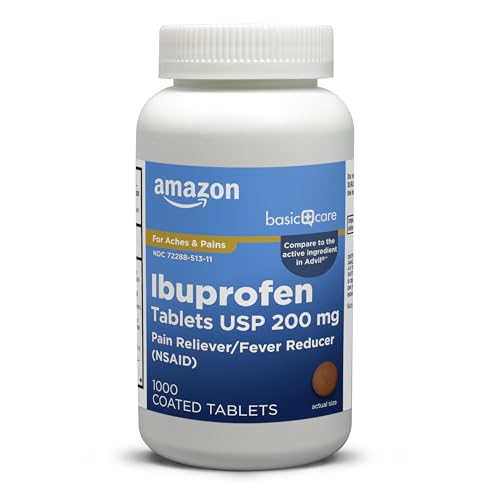 15% coupon - Amazon Ibuprofen, 1000 Tablets
