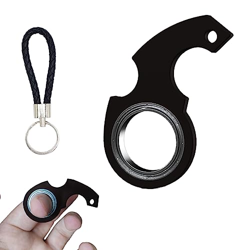 Darryy Llavero Spinner, Llavero Giratorio Spinner, Llavero Fidget Spinner, Juguete Llavero Spinner, Pequeños Juguetes para Aliviar El Estrés y Concentrarse