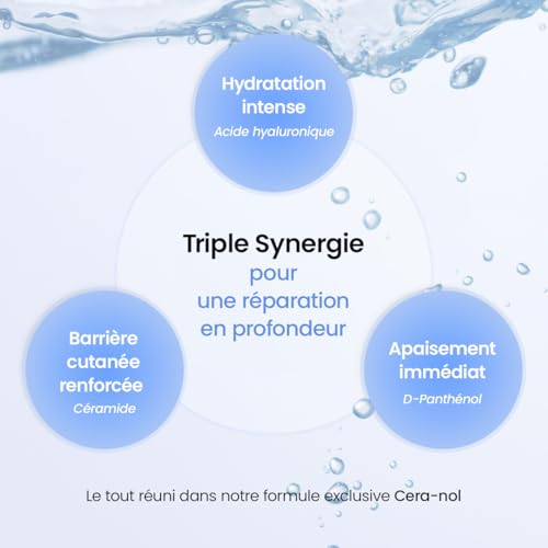 BIODANCE Hydro Cera-nol Real Deep, Masque Visage Hydrogel, Masque de Nuit Hydratant et Apaisant, Soin Après-Soleil, K-Beauty Coréenne, 4 Masques – vue 4