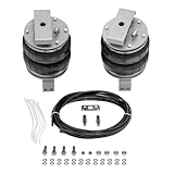 Rear Air Suspension Spring Bags Kit, Compatible For Toyota Hilux 4WD GGN125 GUN12 2015-2022 Air Suspension Bellow Bag Helper Kit