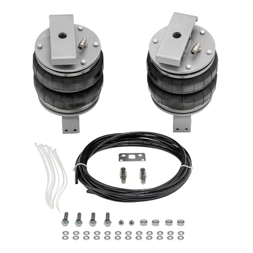 Rear Air Suspension Spring Bags Kit, Compatible For Toyota Hilux 4WD GGN125 GUN12 2015-2022 Air Suspension Bellow Bag Helper Kit