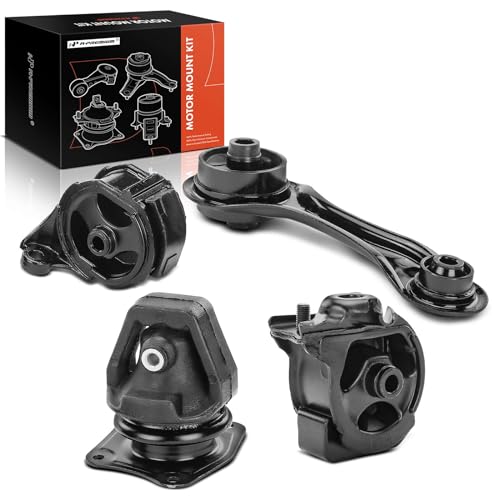 A-Premium Engine Motor and Transmission Mounts Compatible with Honda Accord