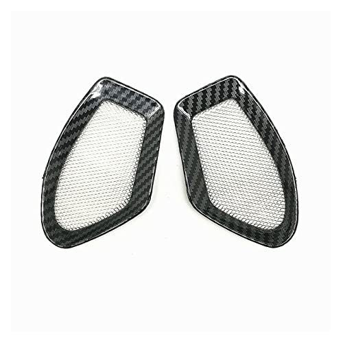 Carénage de cadre moto carbone pour évent réservoir Ducati Monster 1100 S Evo - 7