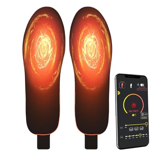 Semelles thermiques pour camping et pêche grand froid en plein air