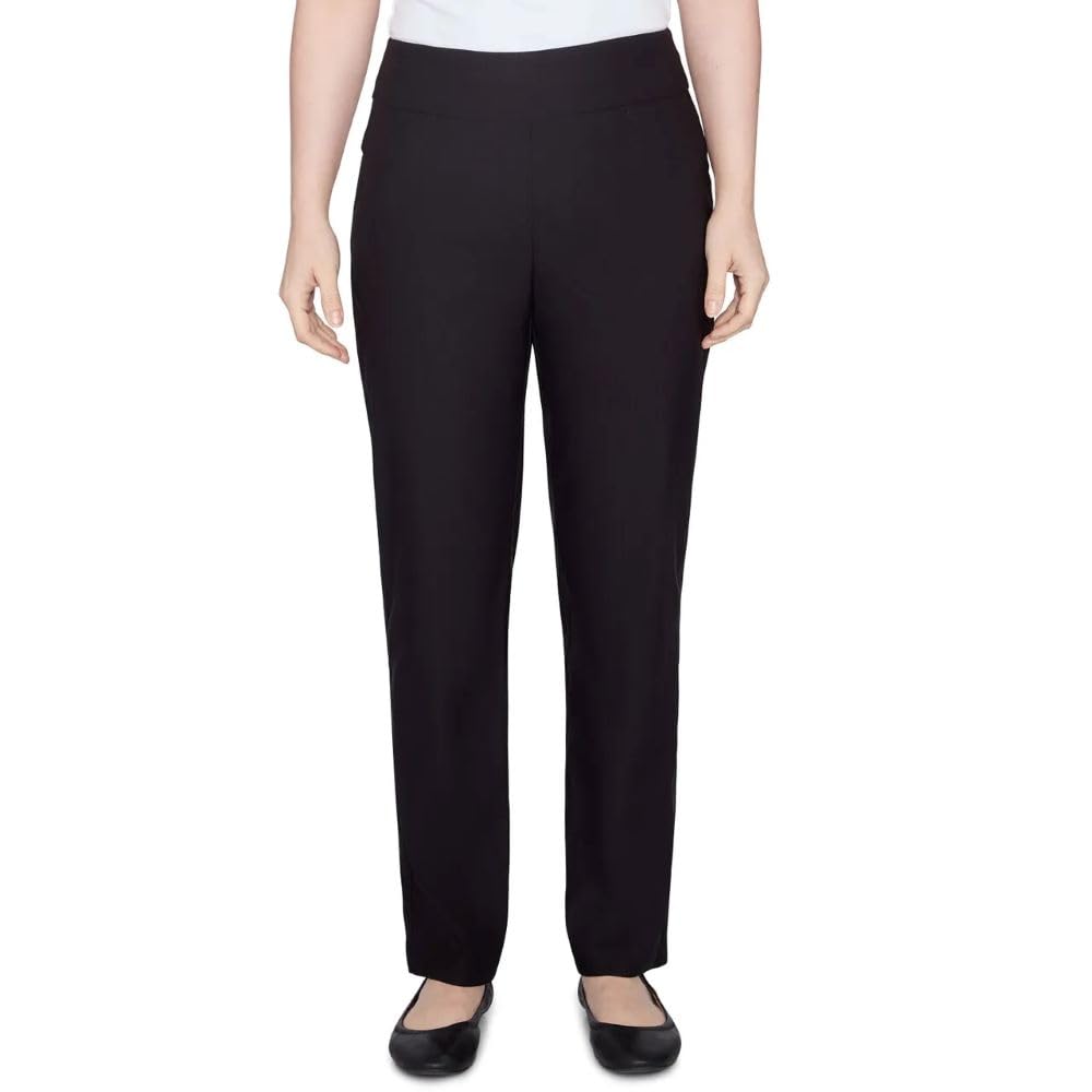 Ladies 30 Silky Tech Pant Black