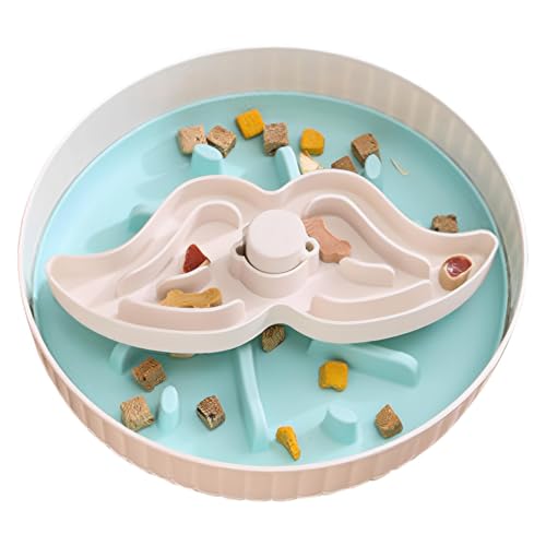 Dog Puzzle Feeder, Interactive Maze Puzzle Bowl, Anti-Choke Dog Feeder, Detachable Dog Feeding Bowl, Food Treat Puzzle Bowl, 25.