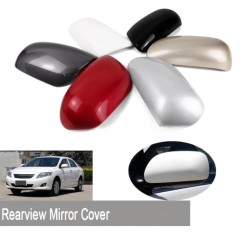 Boîtier rétroviseur voiture argent gauche pour Corolla 2007-2013