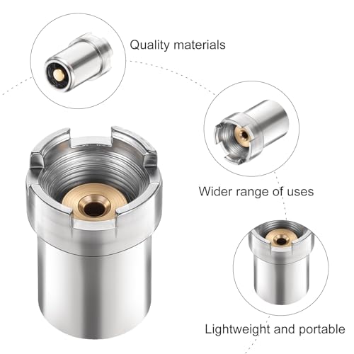 Image of 6PCS Thread Screw Converter, Thread Adapters Soldering Iron Ring Adapters Connector Repair Accessories for Connecting Soldering Irons Circuit Board Repair Electronic Equipment