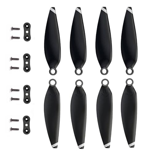 8Pcs HS175D Propellers for HS175D F11MINI F7 Mini Q5 Q7 Q8 M7 WF31 HT50 Drone Propellers Blades Replacement Parts Drone Accessories