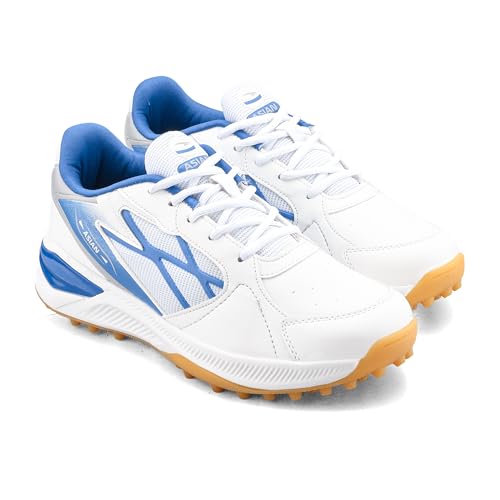 Image of ASIAN All Rounder-01 Men's Cricket Shoes | Lightweight, Durable Sports Shoes with Superior Grip, Cushion Comfort & Steady Support for All-Terrain Cricket Play