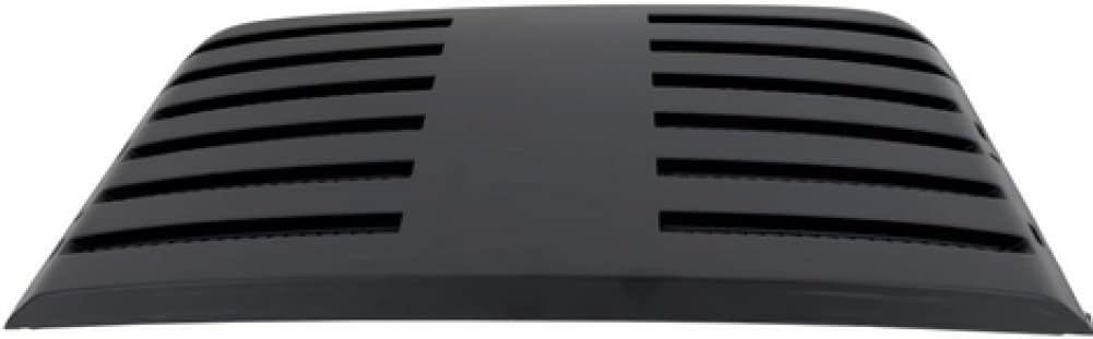 For GMC Sierra 2500 HD/Sierra 3500 HD 2011 2012 2013 2014 Hood Scoop | Black | ABS Plastic | Hood Top Grille | Replacement For GM1239113 | 22742987