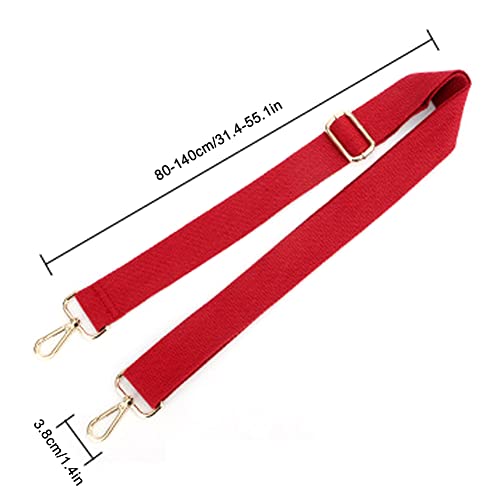 IKASEFU Alça de substituição transversal alça de mão cintos de substituição alça de ombro larga ajus