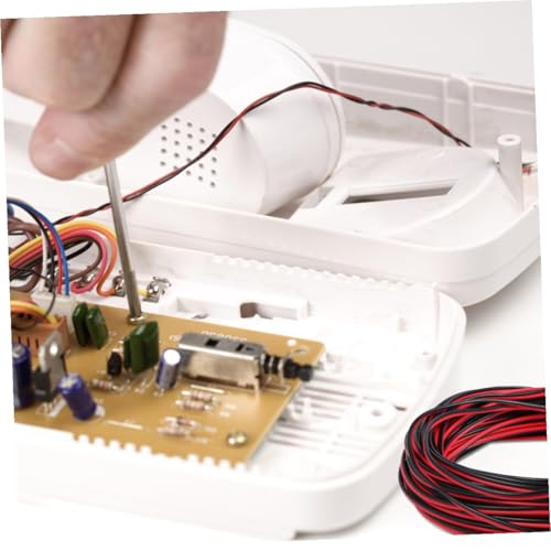 Cable de altavoz doble núcleo de cobre estañado BESPORTBLE para la transmisión de audio estable 7