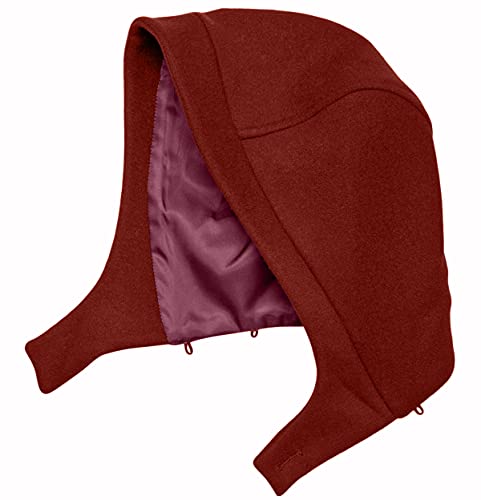 Image of Isaac Mizrahi Boy's 2-20 Solid Wool Toggle Coat with Removable Hood - Colors
