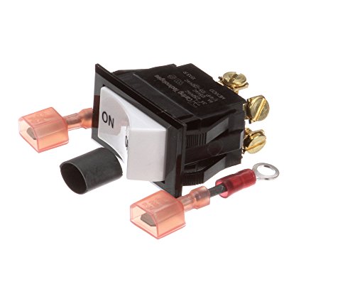 Interrupteur à bascule Keating 058328 avec des contacts robustes et précis 3 A/250 V d'origine