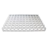 JUMgtcDL 5 Packs Egg Incubator Trays, Reusable Chicken Egg Tray Holders for Family Pasture Chicken Farm