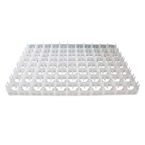 JUMgtcDL 5 Packs Egg Incubator Trays, Reusable Chicken Egg Tray Holders for Family Pasture Chicken Farm
