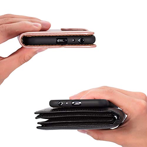 Case Collection - Custodia a libro in pelle per