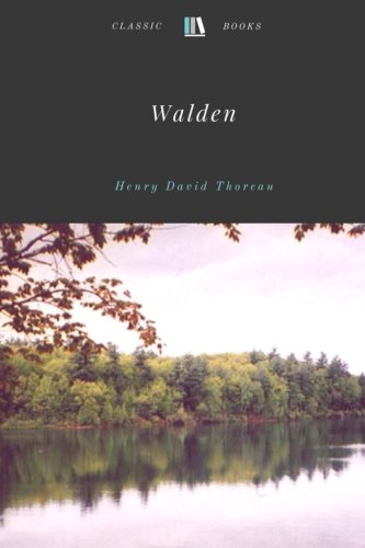 Walden by Henry David Thoreau 1975665139 Book Cover