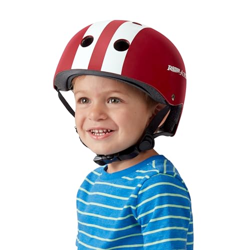 Casque vélo pour tout-petits Radio Flyer rouge 2-5 ans