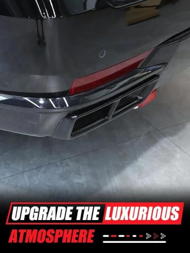 Silencieux d'échappement Cadillac Escalade 2021-2024 garniture acier inoxydable - 3