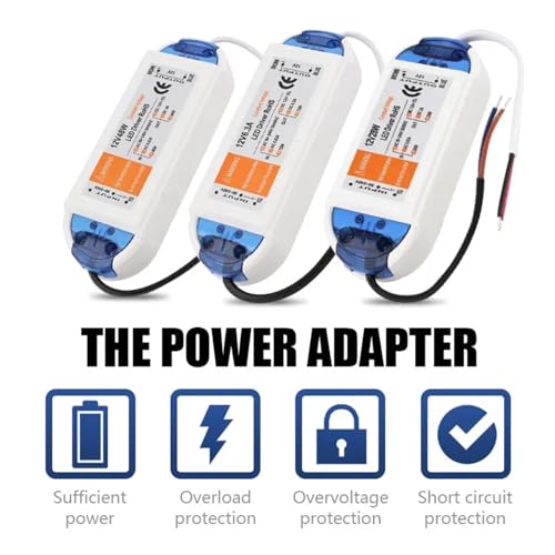 Driver LED 12V alimentation haute performance pour transformateur LED 28W - 3
