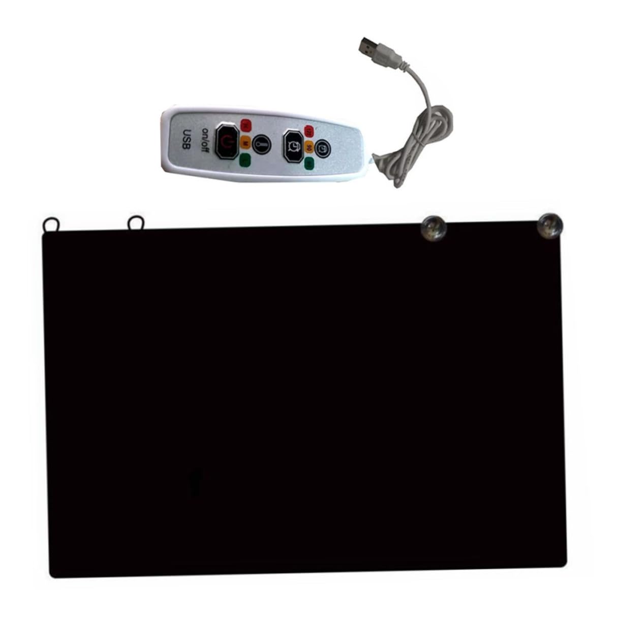 ULTECHNOVO Elektrischer Wärmeschal Heizschal mit USB-anschluss Elektrische Schulterdecke für Winter Knie und Taillewärmer Physiotherapie-heiztuch Zufälliger Stil