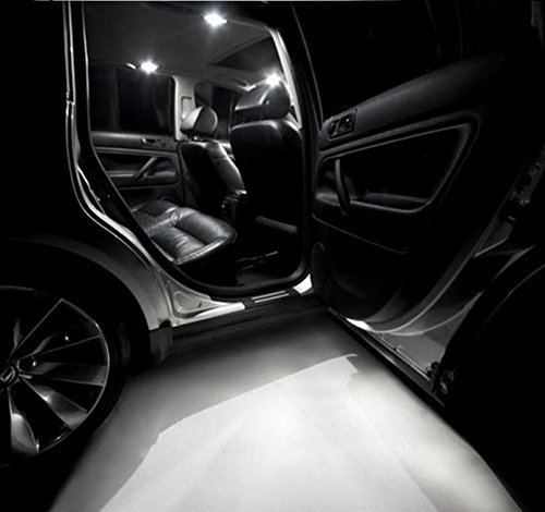 Set de iluminación LED 4014 SMD Interior - 25 unidades Xenon blanco Canbus, no error Aviso