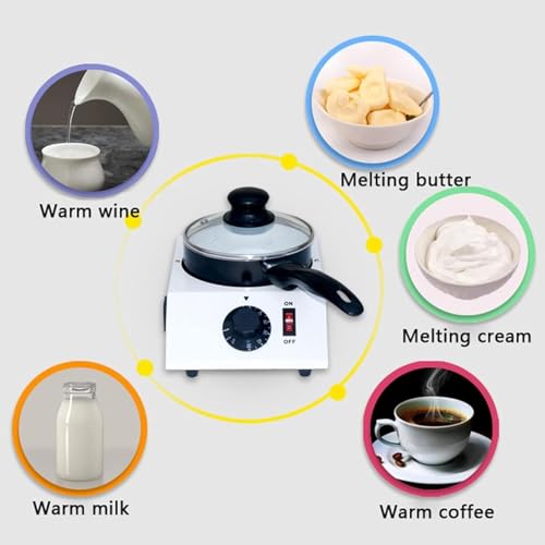 Máquina eléctrica para derretir chocolate profesional 40W miniatura 2