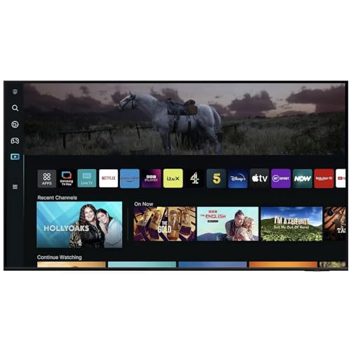Image of Titan S100 QLED 75 Inch Outdoor TV, Covered Patio, IP65 Smart Weatherproof TV, 4K HDR, 60 Hz, Tizen AI OS, 800 Nits, Wi-Fi 5, HDR10+, Outdoor TV Cover, Slim Bezel, 2 Yr Wty