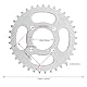 Kettenrad aus Stahl, Yosoo 48 Mm Ritzel Hinten 420 Kette 37 Zähne für 50 Cc 90 Cc 110 Cc 125 Cc Chinesisches ATV Dirt Pit Bike Quad 4 Rad Go Cart Trike Motorradersatz für TaoTao