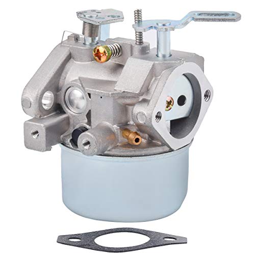 Hipa 640052 Carburetor For Tecumseh Hmsk80 Hmsk90 Hmsk85 Hmsk100 Hmsk105 Hmsk110 Lh318Sa Lh358Sa Snow Blower Thrower 8Hp 9Hp 10Hp 640054 640349 Engine #TOP5