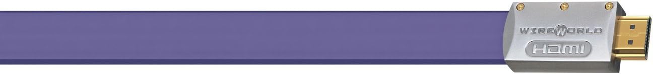Wireworld Ultraviolet 7 Award Winning HDMI cable, 1.0m - Ultra HD 4K, High Speed with Ethernet