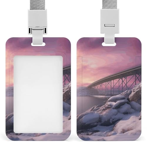 Bridge on Snow�o�b�W�z���_�[ �X�g���b�v�t�� �v�b�V���v���J�[�h�P�[�X �v���e�N�^�[�|�[�` �h���v���X�`�b�N ID�J�[�h �l�[���o�b�W�z���_�[ �c�^ ���[�N�J�[�h�z���_�[