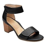 Vionic Women's Solana Arch Support Dress Sandal Black 8 M US